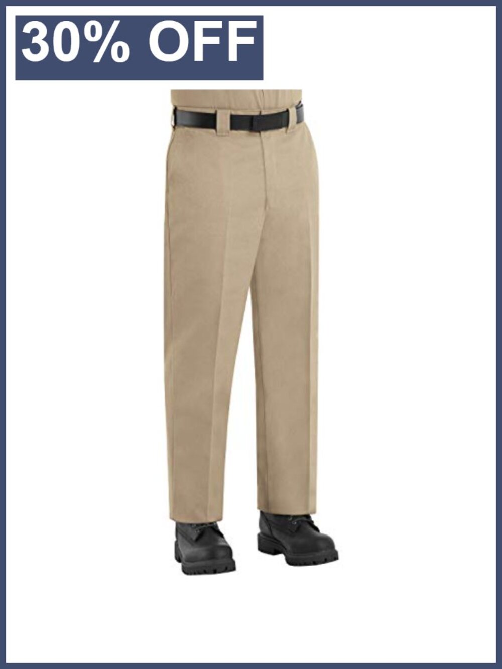Red Kap Men's Utility Uniform Work Pants Straight Leg Regular Fit